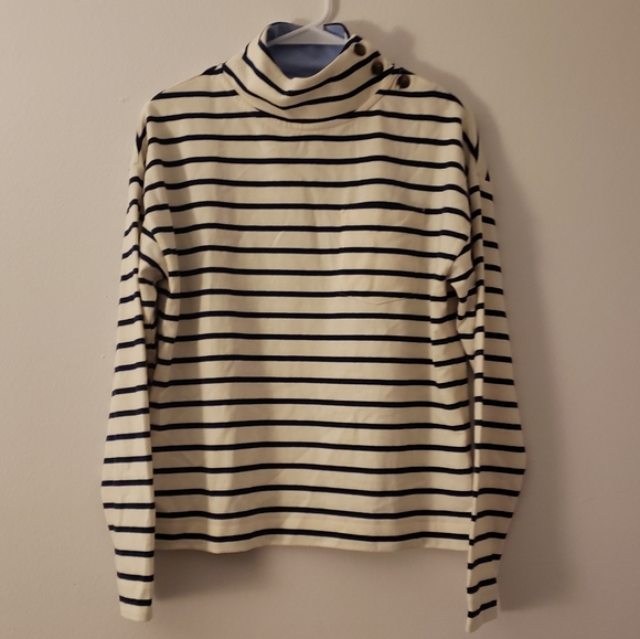 Vineyard Vines Sweaters - Vineyard vines striped mock neck pullover